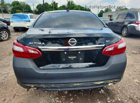 1N4AL3AP9JC189276 2018 NISSAN ALTIMA Black Widok z tyłu