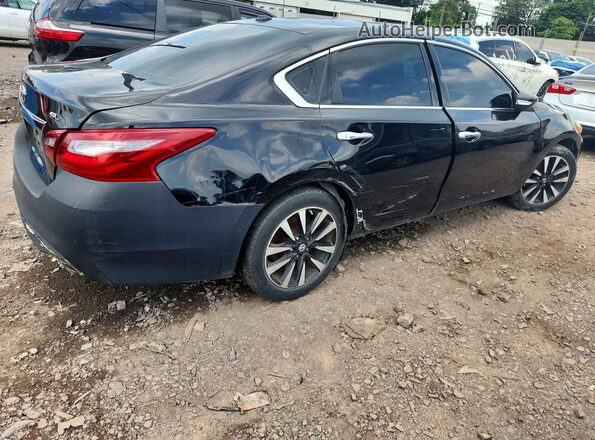1N4AL3AP9JC189276 2018 NISSAN ALTIMA Black Tył prawy