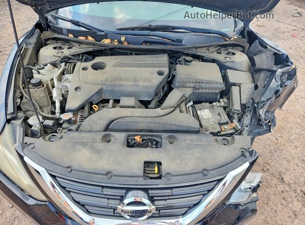 1N4AL3AP9JC189276 2018 NISSAN ALTIMA Black Widok wnętrza z tyłu