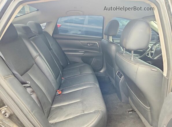 1N4AL3AP9JC189276 2018 NISSAN ALTIMA Black Widok tylnych siedzeń
