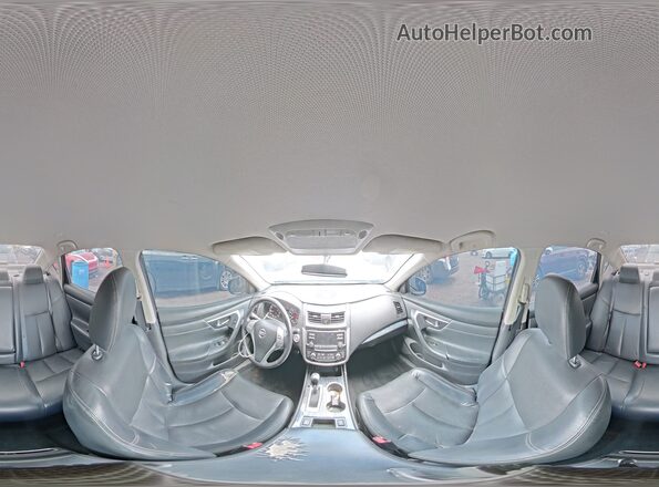 1N4AL3AP9JC189276 2018 NISSAN ALTIMA Black Widok wnętrza 360 stopni