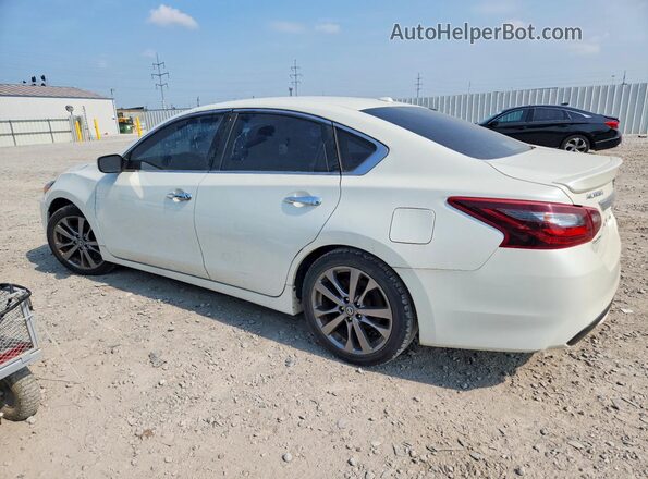1N4AL3AP9JC200051 2018 NISSAN ALTIMA White უკანა მარცხენა
