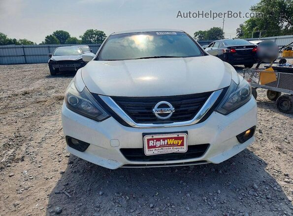 1N4AL3AP9JC200051 2018 NISSAN ALTIMA White წინა ხედი