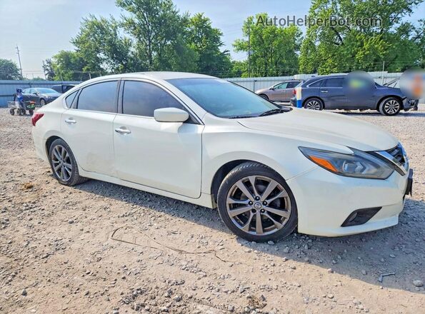 1N4AL3AP9JC200051 2018 NISSAN ALTIMA White წინა მარჯვენა