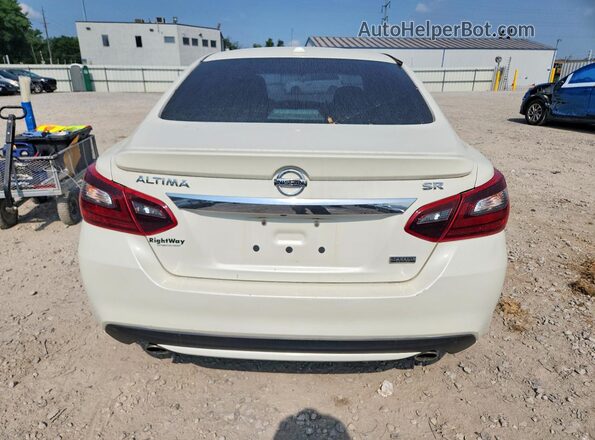 1N4AL3AP9JC200051 2018 NISSAN ALTIMA White უკანა ხედი