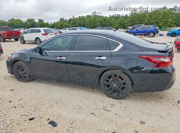 1N4AL3AP9JC203872 2018 NISSAN ALTIMA Black Задня ліва чверть