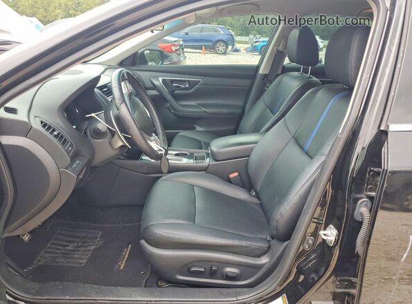1N4AL3AP9JC203872 2018 NISSAN ALTIMA Black Вид салону спереду