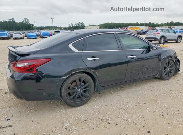 1N4AL3AP9JC203872 2018 NISSAN ALTIMA Black Задня права чверть
