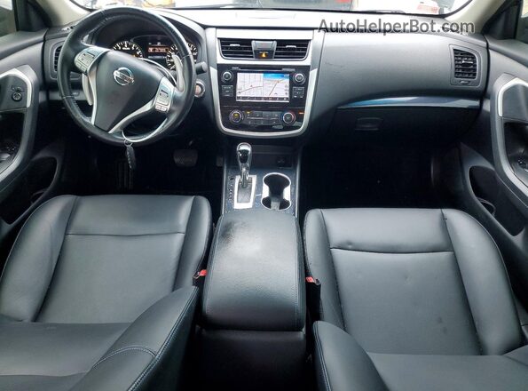 1N4AL3AP9JC203872 2018 NISSAN ALTIMA Black Вид панелі приладів
