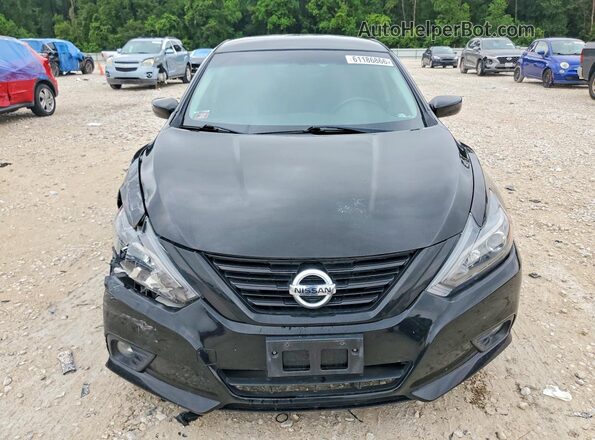 1N4AL3AP9JC203872 2018 NISSAN ALTIMA Black Вид спереду