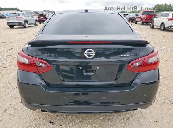 1N4AL3AP9JC203872 2018 NISSAN ALTIMA Black Вид ззаду