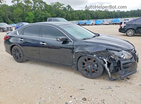 1N4AL3AP9JC203872 2018 NISSAN ALTIMA Black Передня права чверть