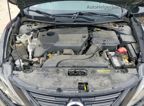 1N4AL3AP9JC203872 2018 NISSAN ALTIMA Black Вид задньої частини салону