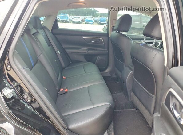 1N4AL3AP9JC203872 2018 NISSAN ALTIMA Black Вид задніх сидінь