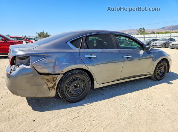 1N4AL3AP9JC206349 2018 NISSAN ALTIMA Серый Задняя правая четверть