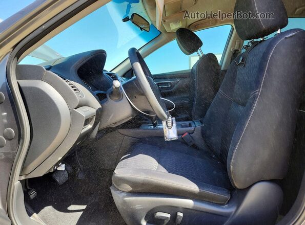 1N4AL3AP9JC206349 2018 NISSAN ALTIMA Серый Вид салона спереди