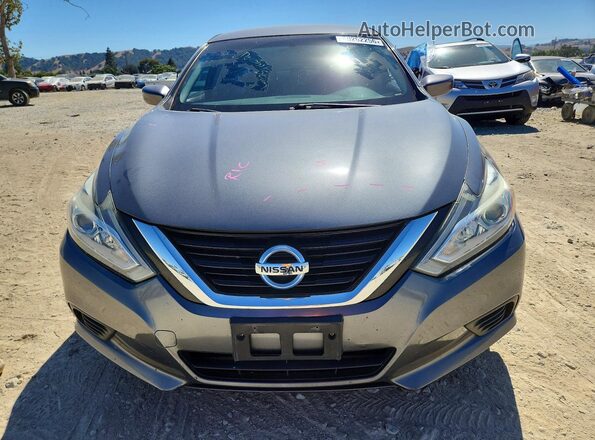 1N4AL3AP9JC206349 2018 NISSAN ALTIMA Серый Вид спереди