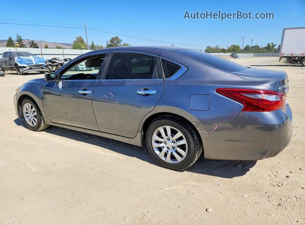 1N4AL3AP9JC206349 2018 NISSAN ALTIMA Серый Задняя левая четверть
