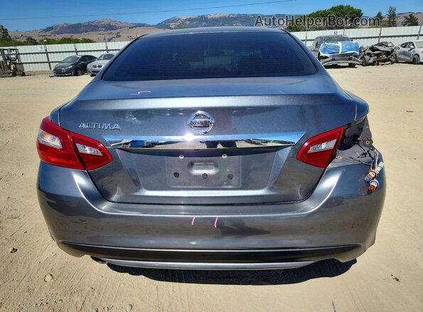 1N4AL3AP9JC206349 2018 NISSAN ALTIMA Серый Вид сзади