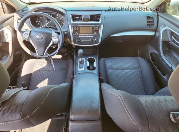 1N4AL3AP9JC206349 2018 NISSAN ALTIMA Серый Вид панели приборов