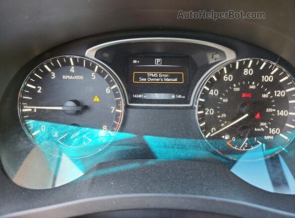1N4AL3AP9JC206349 2018 NISSAN ALTIMA Серый Вид щитка приборов