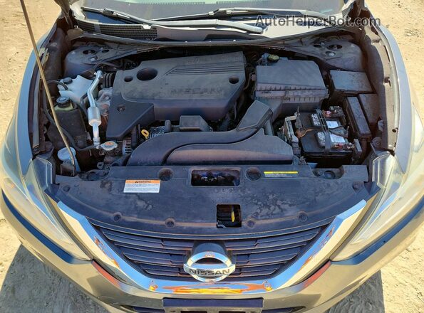 1N4AL3AP9JC206349 2018 NISSAN ALTIMA Серый Вид задней части салона