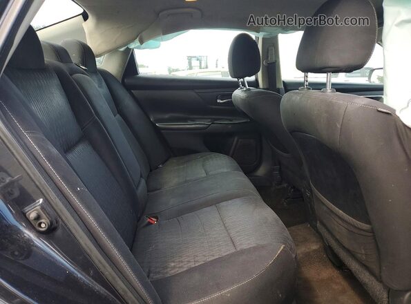 1N4AL3AP9JC226553 2018 NISSAN ALTIMA Charcoal Հետևի նստատեղերի տեսք