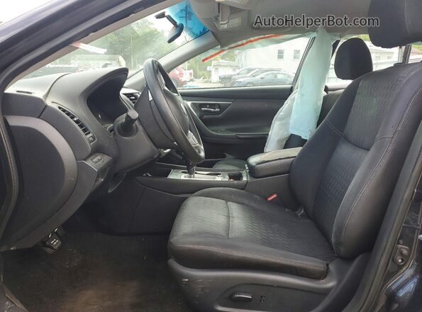 1N4AL3AP9JC226553 2018 NISSAN ALTIMA Charcoal Սալոնի դիմացի տեսք