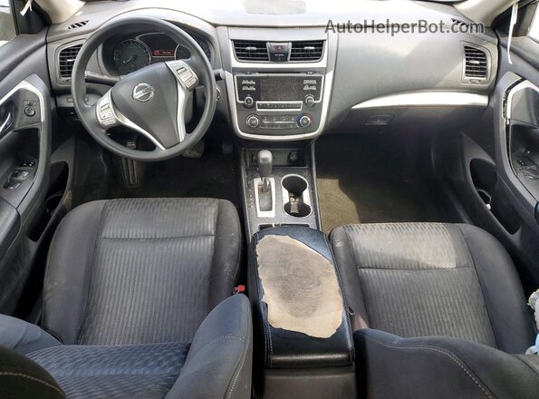 1N4AL3AP9JC226553 2018 NISSAN ALTIMA Charcoal Առջևի վահանակի տեսք