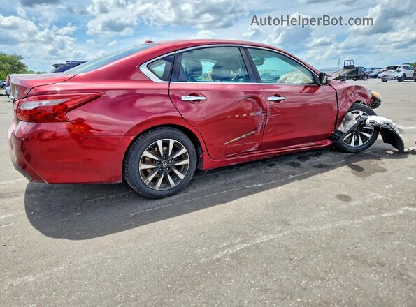 1N4AL3AP9JC230635 2018 NISSAN ALTIMA Red Задня права чверть