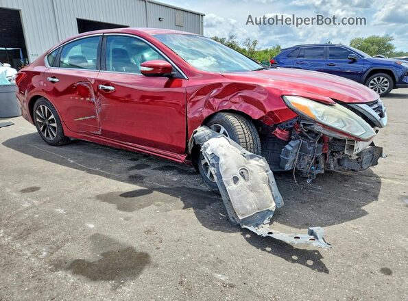 1N4AL3AP9JC230635 2018 NISSAN ALTIMA Red Передня права чверть