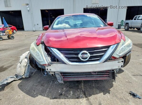 1N4AL3AP9JC230635 2018 NISSAN ALTIMA Red Вид спереду