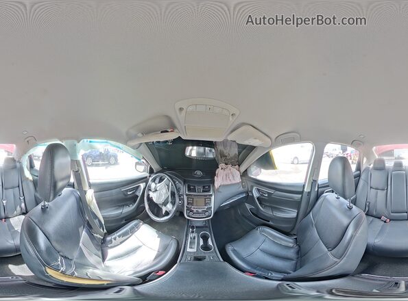 1N4AL3AP9JC230635 2018 NISSAN ALTIMA Red Панорамний вид салону 360°