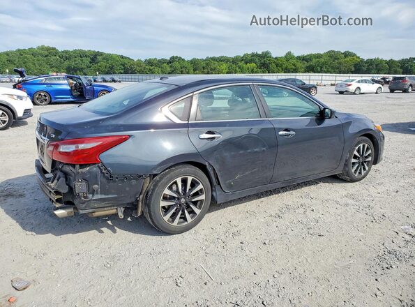 1N4AL3AP9JC235639 2018 NISSAN ALTIMA Black Tył prawy
