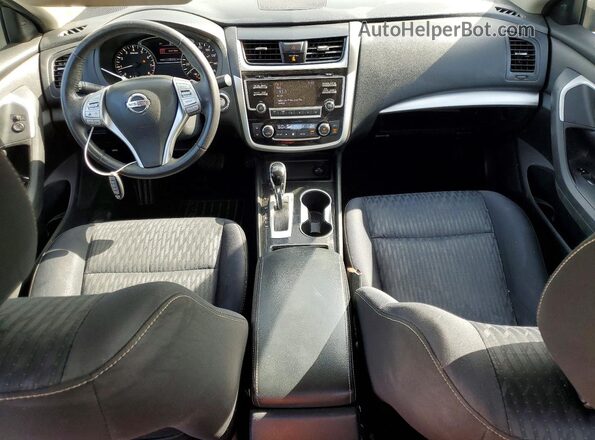 1N4AL3AP9JC235639 2018 NISSAN ALTIMA Black Widok deski rozdzielczej