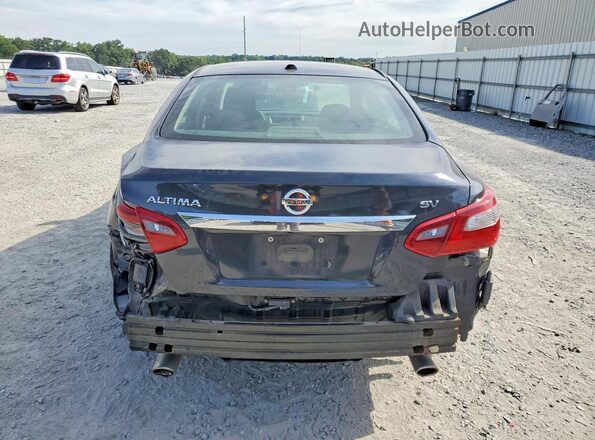 1N4AL3AP9JC235639 2018 NISSAN ALTIMA Black Widok z tyłu