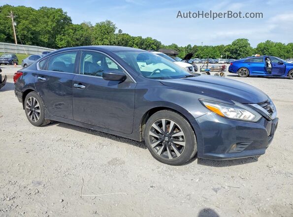 1N4AL3AP9JC235639 2018 NISSAN ALTIMA Black Przód prawy
