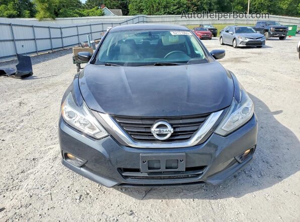 1N4AL3AP9JC235639 2018 NISSAN ALTIMA Black Widok z przodu
