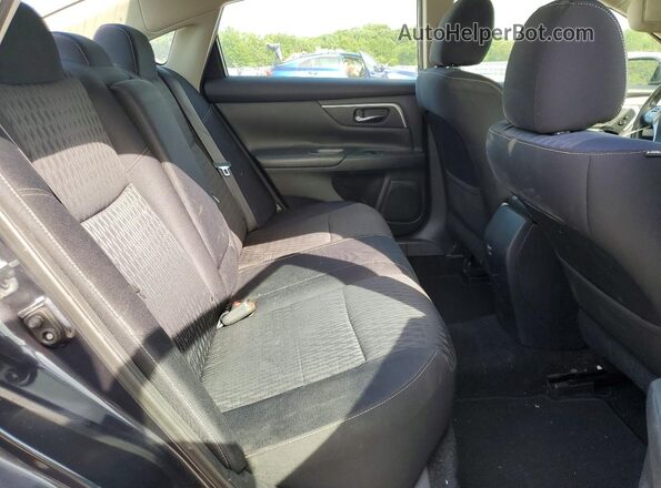 1N4AL3AP9JC235639 2018 NISSAN ALTIMA Black Widok tylnych siedzeń