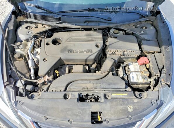 1N4AL3AP9JC235639 2018 NISSAN ALTIMA Black Widok wnętrza z tyłu