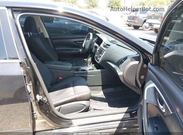 1N4AL3AP9JC240579 2018 NISSAN ALTIMA Black Вид салону спереду