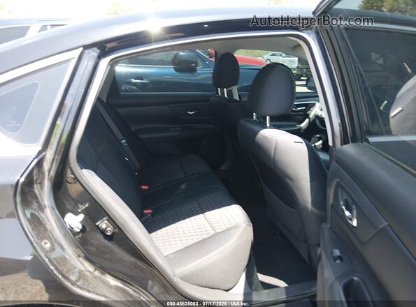 1N4AL3AP9JC240579 2018 NISSAN ALTIMA Black Вид наклейки з VIN-кодом