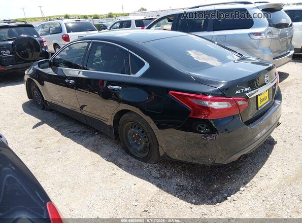 1N4AL3AP9JC240579 2018 NISSAN ALTIMA Black Задня ліва чверть