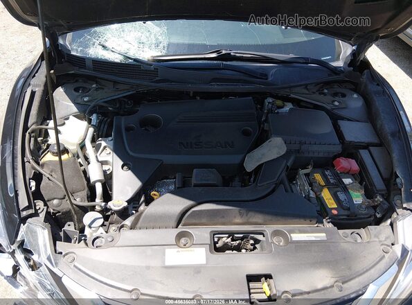 1N4AL3AP9JC240579 2018 NISSAN ALTIMA Black Вид ззаду