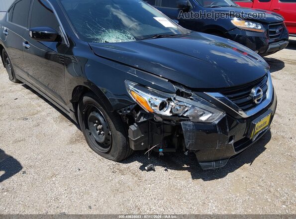 1N4AL3AP9JC240579 2018 NISSAN ALTIMA Black Вид спереду