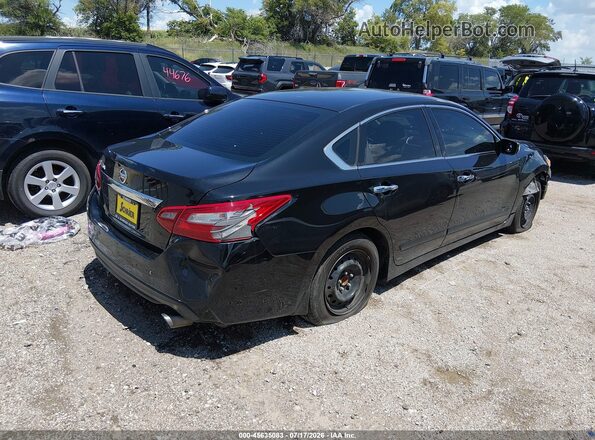1N4AL3AP9JC240579 2018 NISSAN ALTIMA Black Задня права чверть