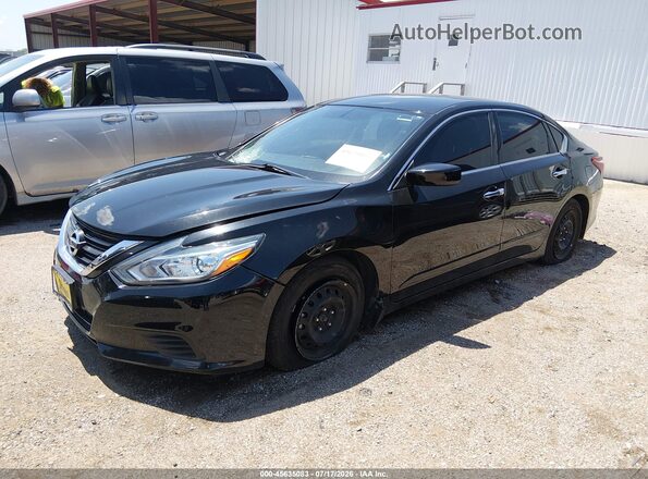 1N4AL3AP9JC240579 2018 NISSAN ALTIMA Black Передня ліва чверть