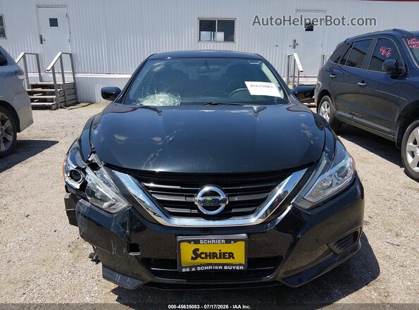 1N4AL3AP9JC240579 2018 NISSAN ALTIMA Black Вид щитка приладів