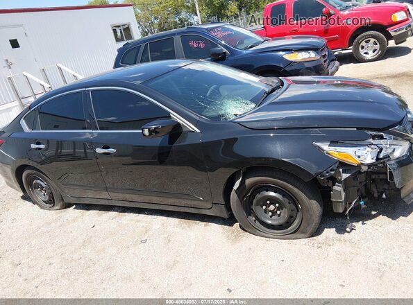 1N4AL3AP9JC240579 2018 NISSAN ALTIMA Black Вид задньої частини салону