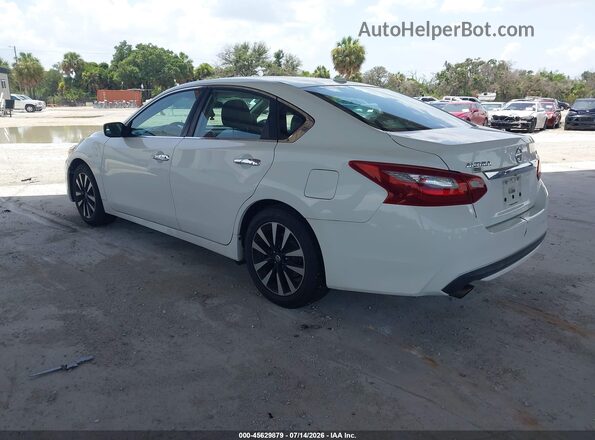 1N4AL3AP9JC241411 2018 NISSAN ALTIMA Белый Задняя левая четверть